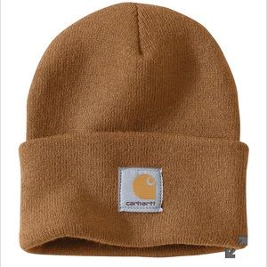 Brown Carhartt Beanie